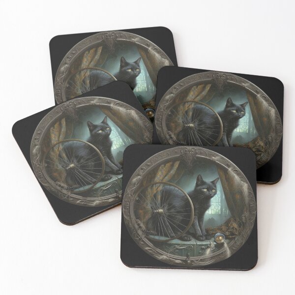 Item preview, Cat Noir #118 | Black Cat designed and sold by Black-Cats.