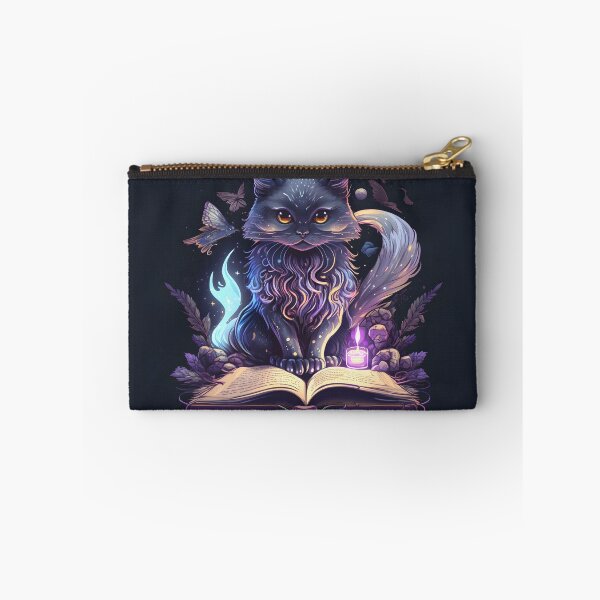 Item preview, Fluffy Magician Cat, Nekomancer, Magical Cat designed and sold by AHthatIsNice.