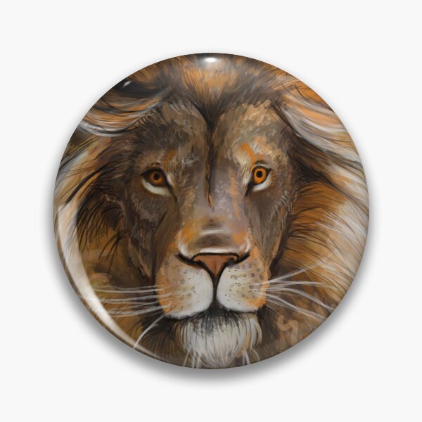 Aperçu de l'œuvre Lion créée et vendue par ReadCNV.