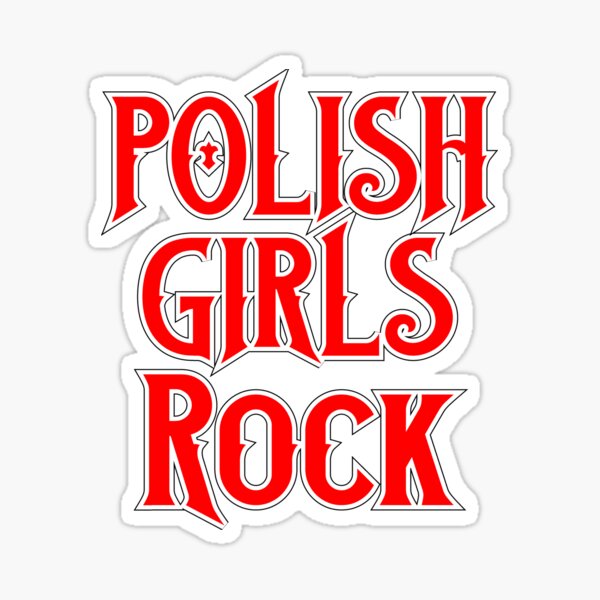 polish-girls-rock-sticker-for-sale-by-cbd16-redbubble