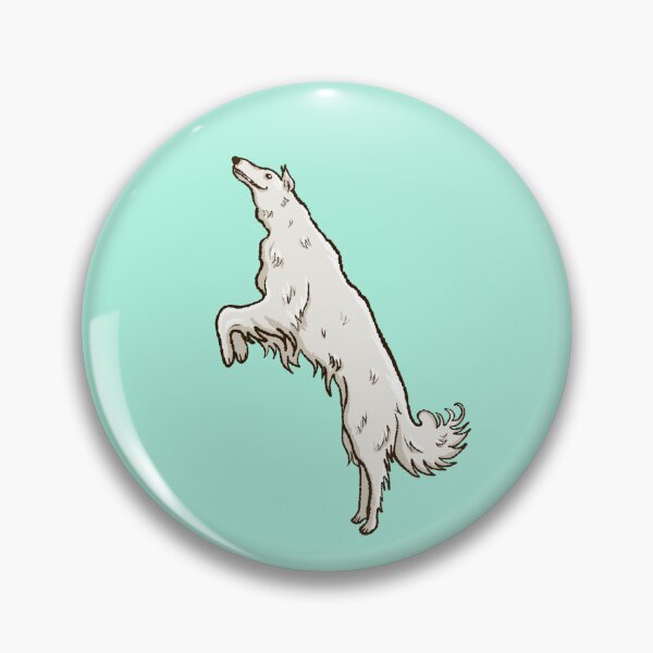 Item preview, Borzoi Hop designed and sold by IntraSomnium.