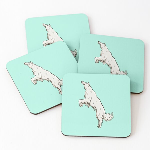 Item preview, Borzoi Hop designed and sold by IntraSomnium.