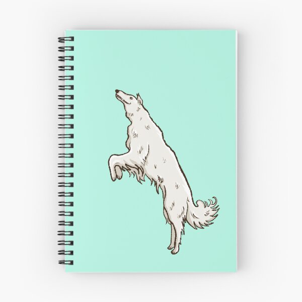 Item preview, Borzoi Hop designed and sold by IntraSomnium.