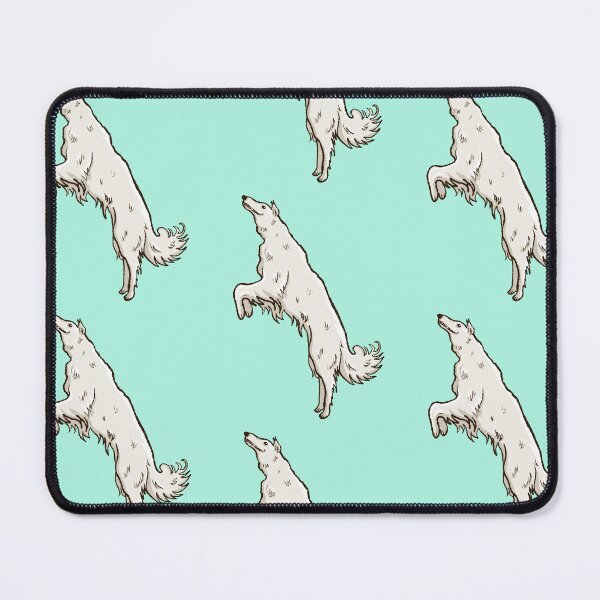 Item preview, Borzoi Hop designed and sold by IntraSomnium.