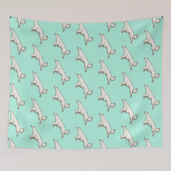 Item preview, Borzoi Hop designed and sold by IntraSomnium.