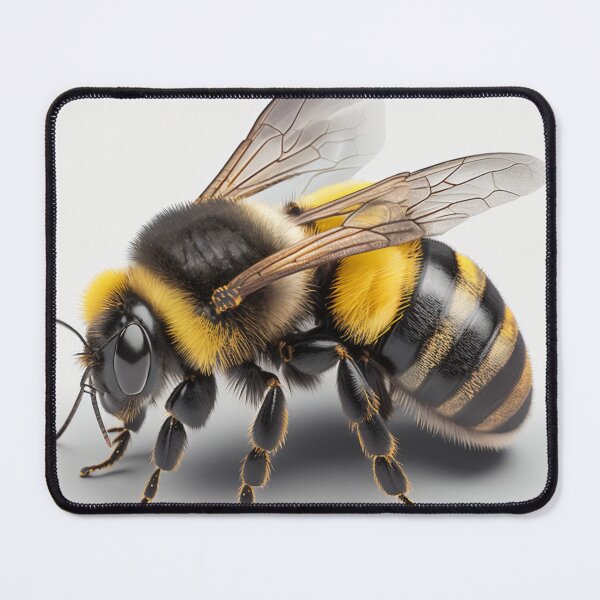 Item preview, Buzzing Detail: A Digital Art Tribute to Bees, Nature's Savers designed and sold by DaniFantasy.