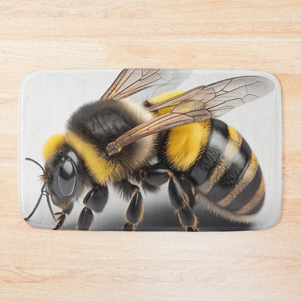 Item preview, Buzzing Detail: A Digital Art Tribute to Bees, Nature's Savers designed and sold by DaniFantasy.