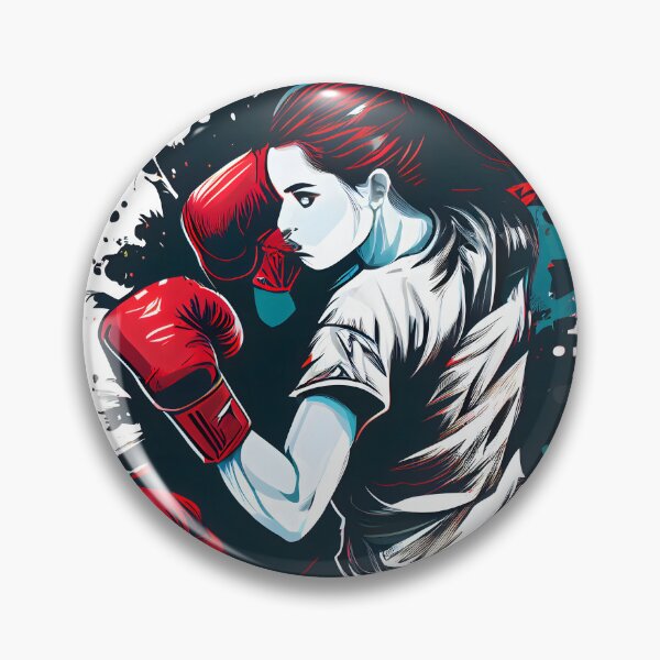 Item preview, Girl Boxing international Womens Day 2023 designed and sold by PosterManiaRo.