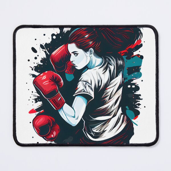 Item preview, Girl Boxing international Womens Day 2023 designed and sold by PosterManiaRo.