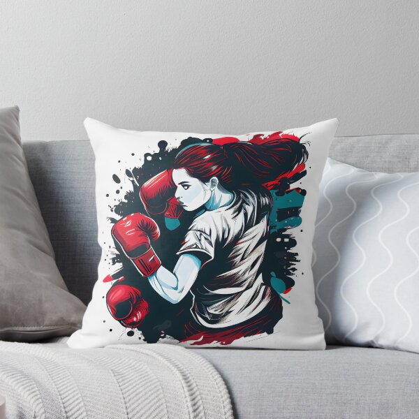 Item preview, Girl Boxing international Womens Day 2023 designed and sold by PosterManiaRo.