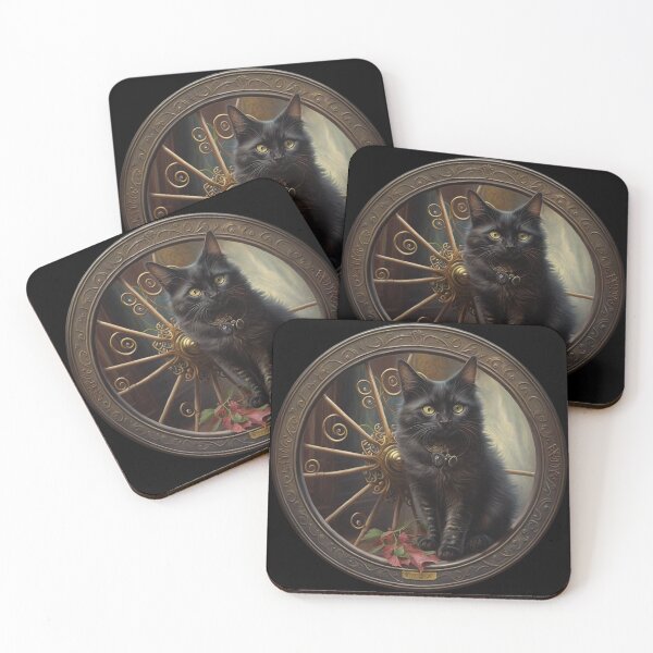Item preview, Cat Noir #119 | Black Cat designed and sold by Black-Cats.