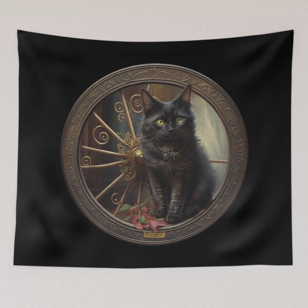 Item preview, Cat Noir #119 | Black Cat designed and sold by Black-Cats.