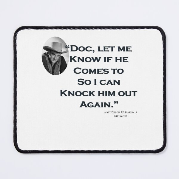 Item preview, Gunsmoke TV quote Matt Dillon Unisex Jersey Short Sleeve Tee designed and sold by DemminLiesel.