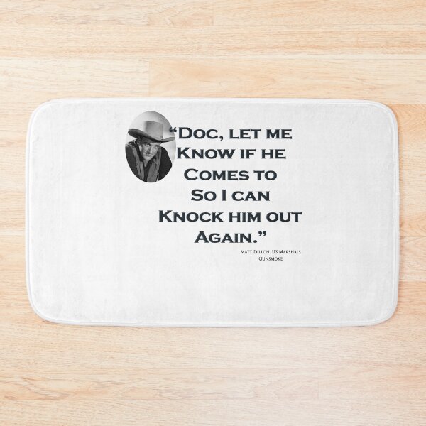 Item preview, Gunsmoke TV quote Matt Dillon Unisex Jersey Short Sleeve Tee designed and sold by DemminLiesel.