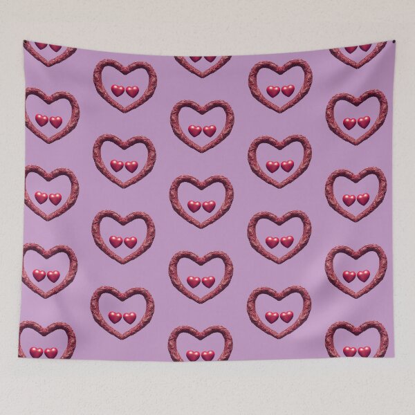 Artikelvorschau, Cute Pink Metallic Heart entworfen und verkauft von Digiheart.