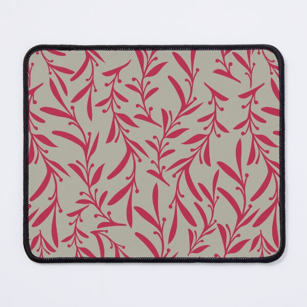 Item preview, Viva Magenta floral branches designed and sold by Marla-und-Bob.