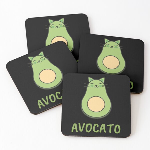 Item preview, Cat Lover Funny Avocato designed and sold by BHM Shirts.