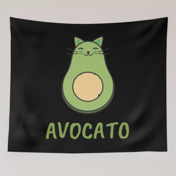 Item preview, Cat Lover Funny Avocato designed and sold by BHM Shirts.