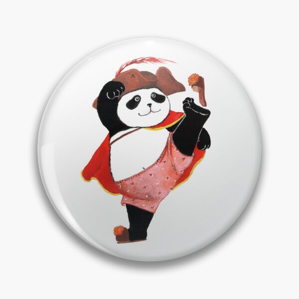 Item preview, Pirate Panda designed and sold by Goamazons.