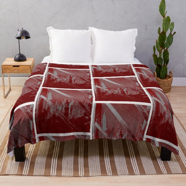 Item preview,  Cityscape through Window in Maroon and Silver designed and sold by BlackArtichoke.