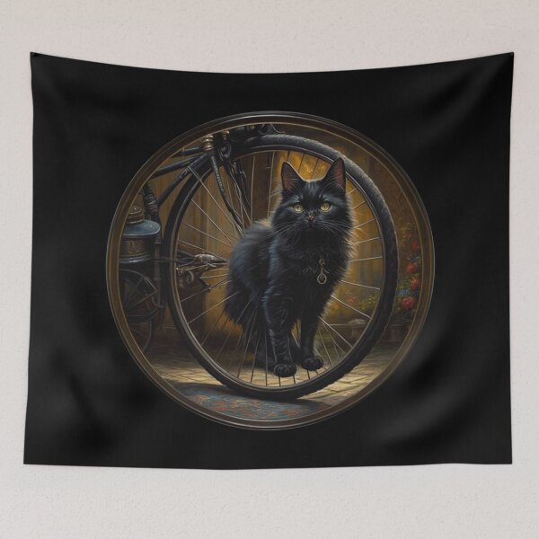 Item preview, Cat Noir #120 | Black Cat designed and sold by Black-Cats.