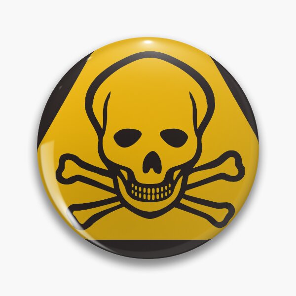 Item preview, Warning Sign Hazard designed and sold by WackyJacks.