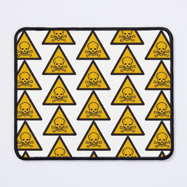 Item preview, Warning Sign Hazard designed and sold by WackyJacks.