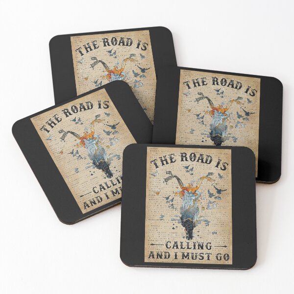 Item preview, Motorcycle - The road is calling and I must go   designed and sold by SameeraDammeyer.