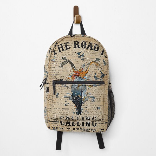 Item preview, Motorcycle - The road is calling and I must go designed and sold by SameeraDammeyer.