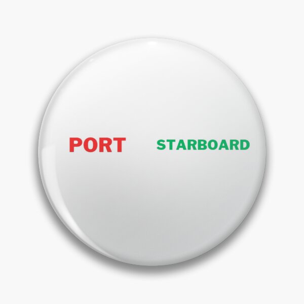 Item preview, Port & Starboard designed and sold by MissBubblegumBlue.