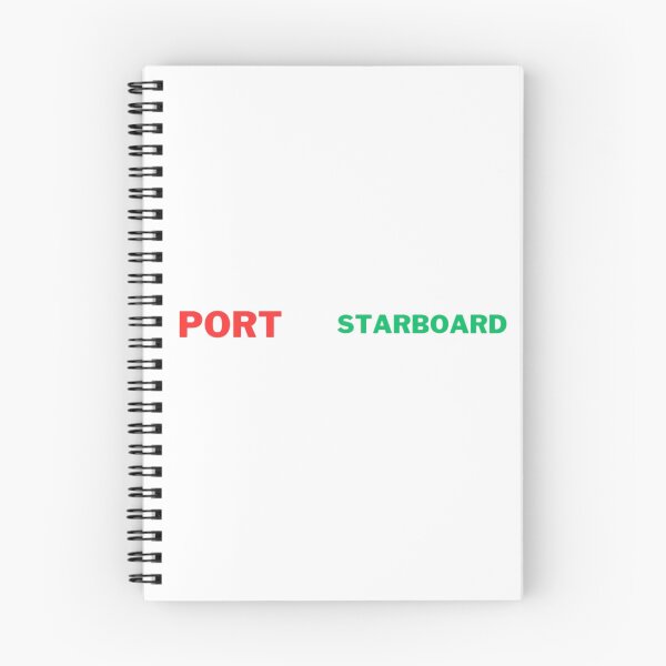 Item preview, Port & Starboard designed and sold by MissBubblegumBlue.