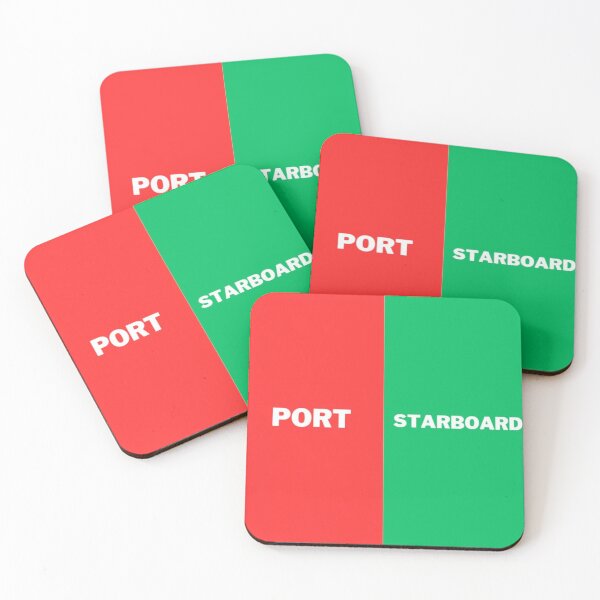 Item preview, Port & Starboard designed and sold by MissBubblegumBlue.