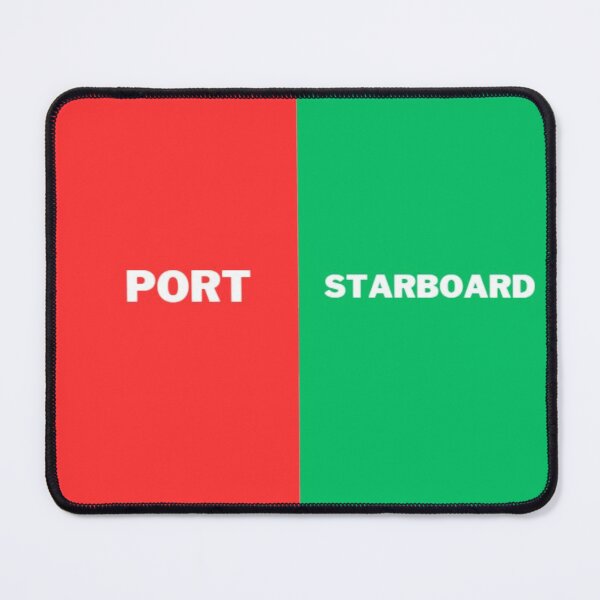 Item preview, Port & Starboard designed and sold by MissBubblegumBlue.