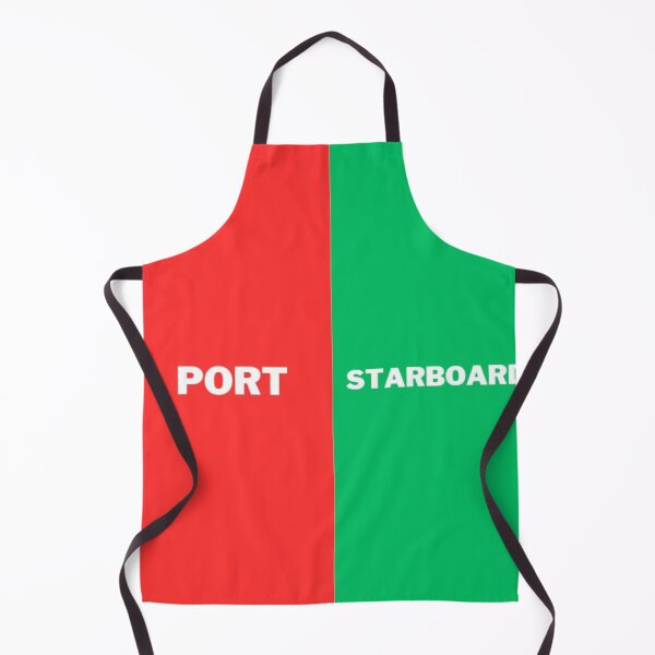 Item preview, Port & Starboard designed and sold by MissBubblegumBlue.