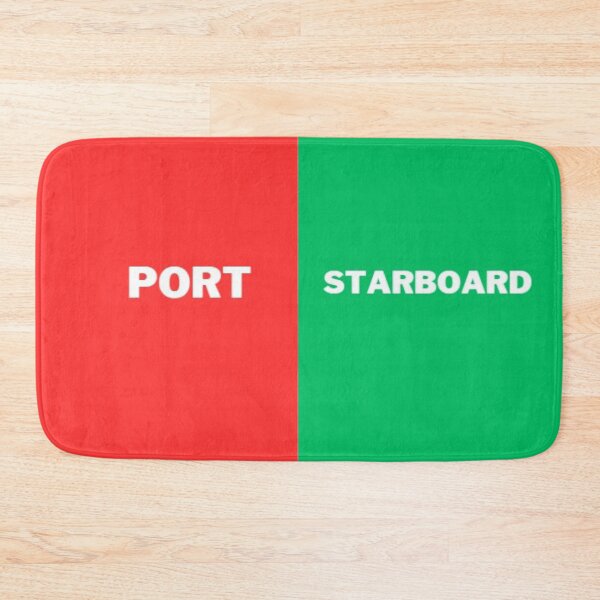 Item preview, Port & Starboard designed and sold by MissBubblegumBlue.