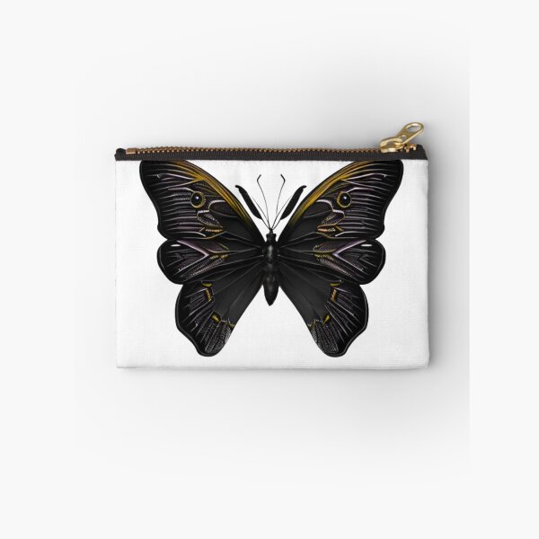Item preview, Black and Yellow Gothic Butterfly designed and sold by Healio2.