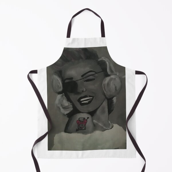 Item preview, Marilyn with the eyepatch designed and sold by ShellbyBerryArt.