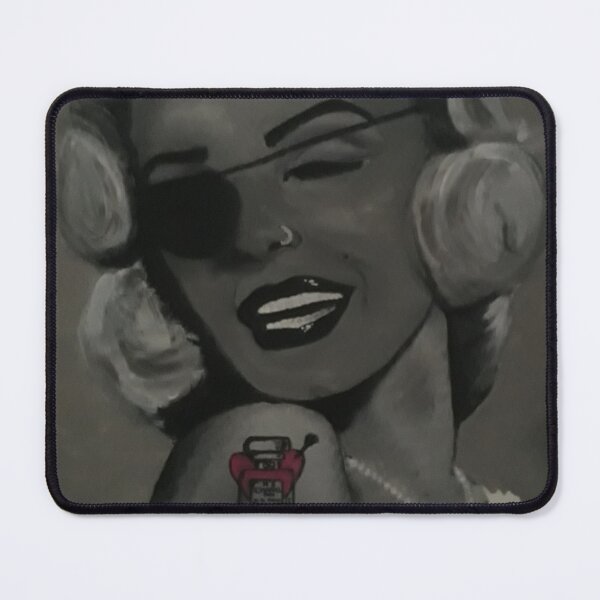Item preview, Marilyn with the eyepatch designed and sold by ShellbyBerryArt.