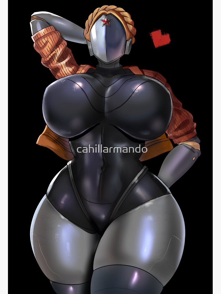 Extra THICC - Atomic Heart 