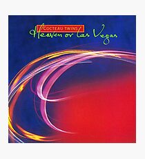 cocteau twins heaven or las vegas Photographic Print