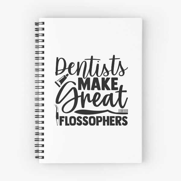 Item preview, DENTISTS MAKE GREAT FLOSSOPHERS designed and sold by SticerOcean.