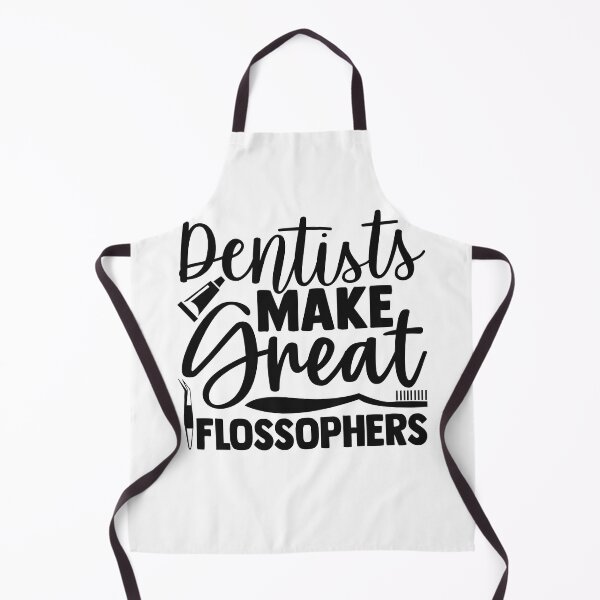 Item preview, DENTISTS MAKE GREAT FLOSSOPHERS designed and sold by SticerOcean.