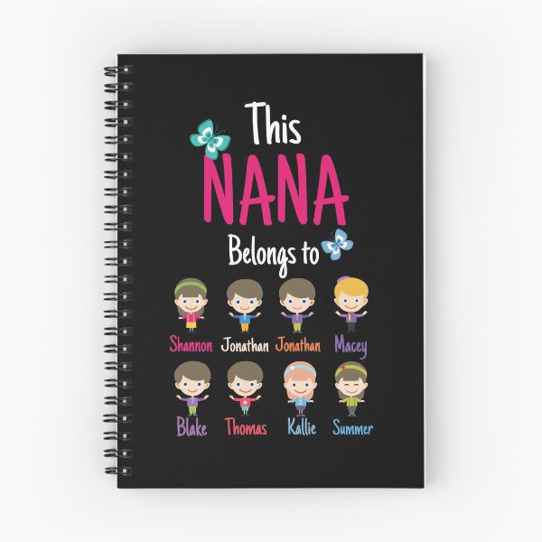 Item preview, This Nana belongs to Shannon Jonathan Jonathan Macey Blake Thomas Kallie Summer designed and sold by MyFamily.