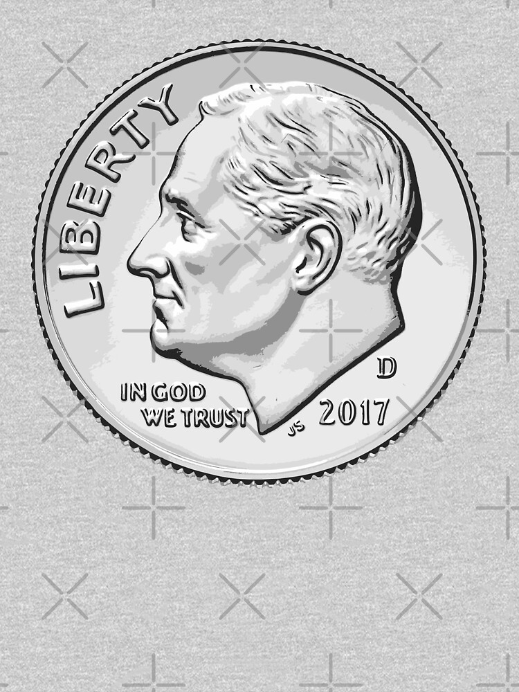 Roswell's face on the dollar by duxpavlic