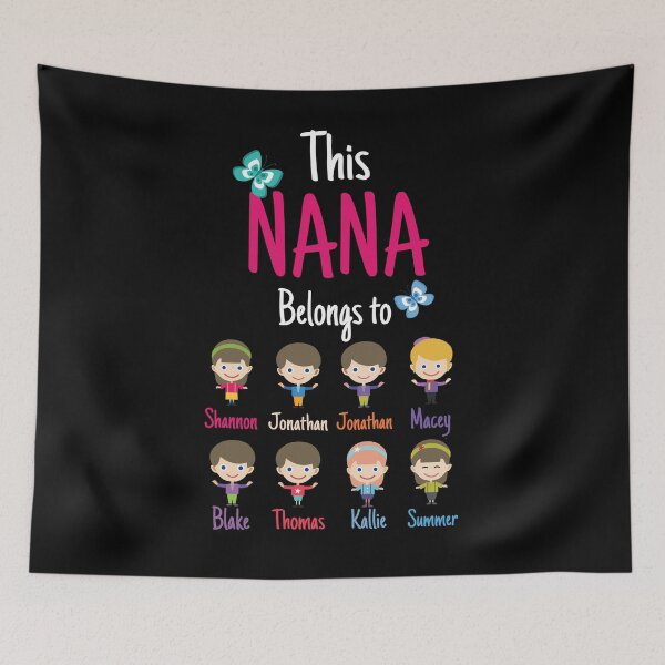 Item preview, This Nana belongs to Shannon Jonathan Jonathan Macey Blake Thomas Kallie Summer designed and sold by MyFamily.