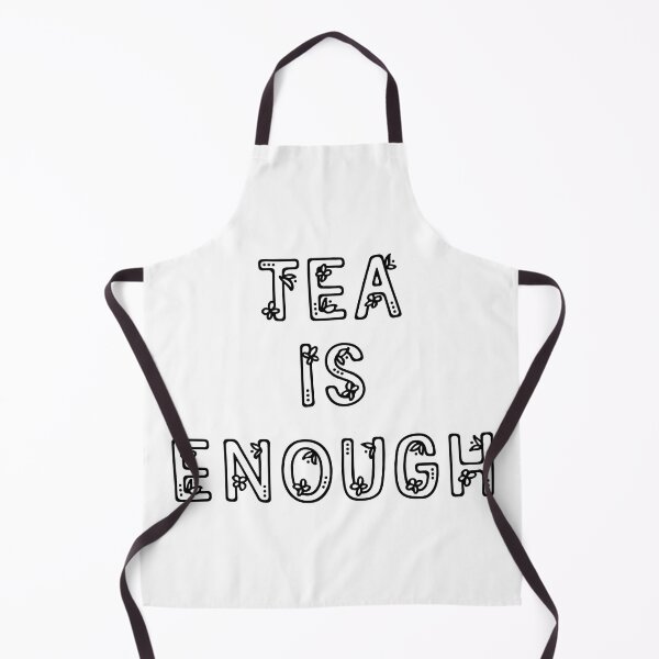 Item preview, Tea Is Enough - Inspirational Quotes Anime Best Anime Quotes designed and sold by Chrstie Chen.
