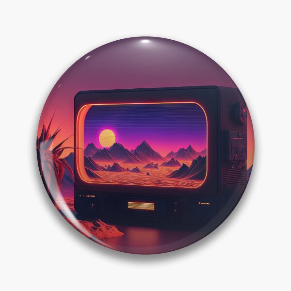 Item preview, Synthwave Screen: Streaming the Retro Future designed and sold by Mullet Monkey.