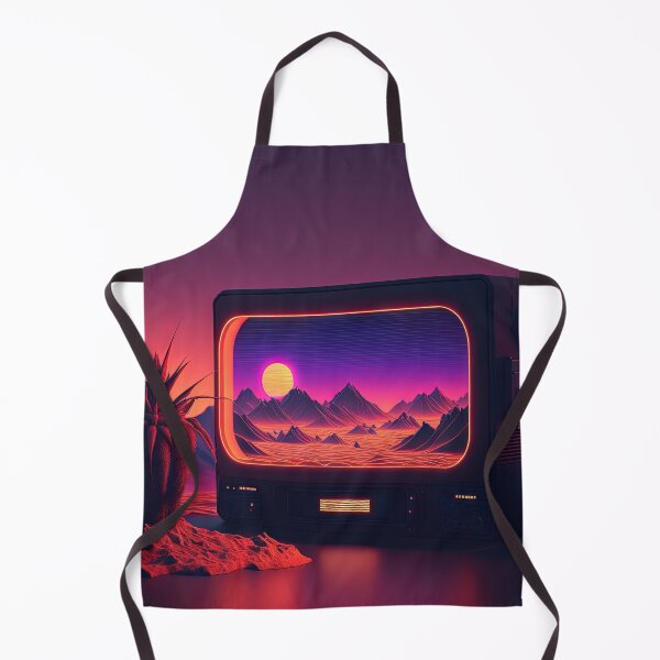 Item preview, Synthwave Screen: Streaming the Retro Future designed and sold by Mullet Monkey.