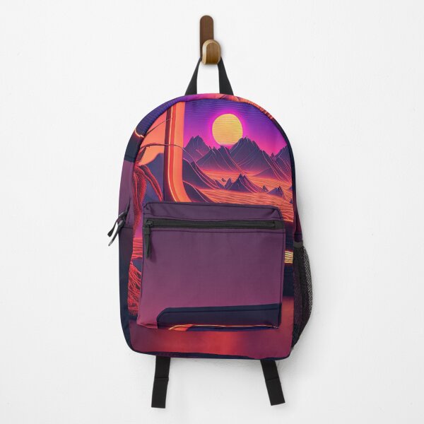 Item preview, Synthwave Screen: Streaming the Retro Future designed and sold by Mullet Monkey.