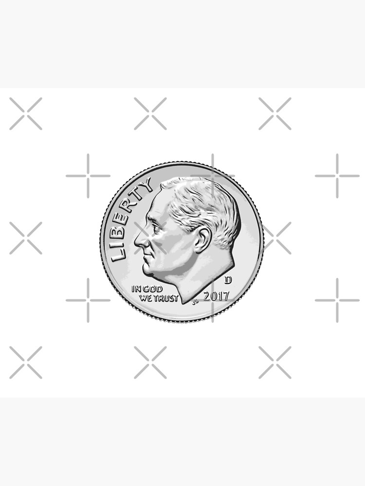 Roswell's face on the dollar by duxpavlic